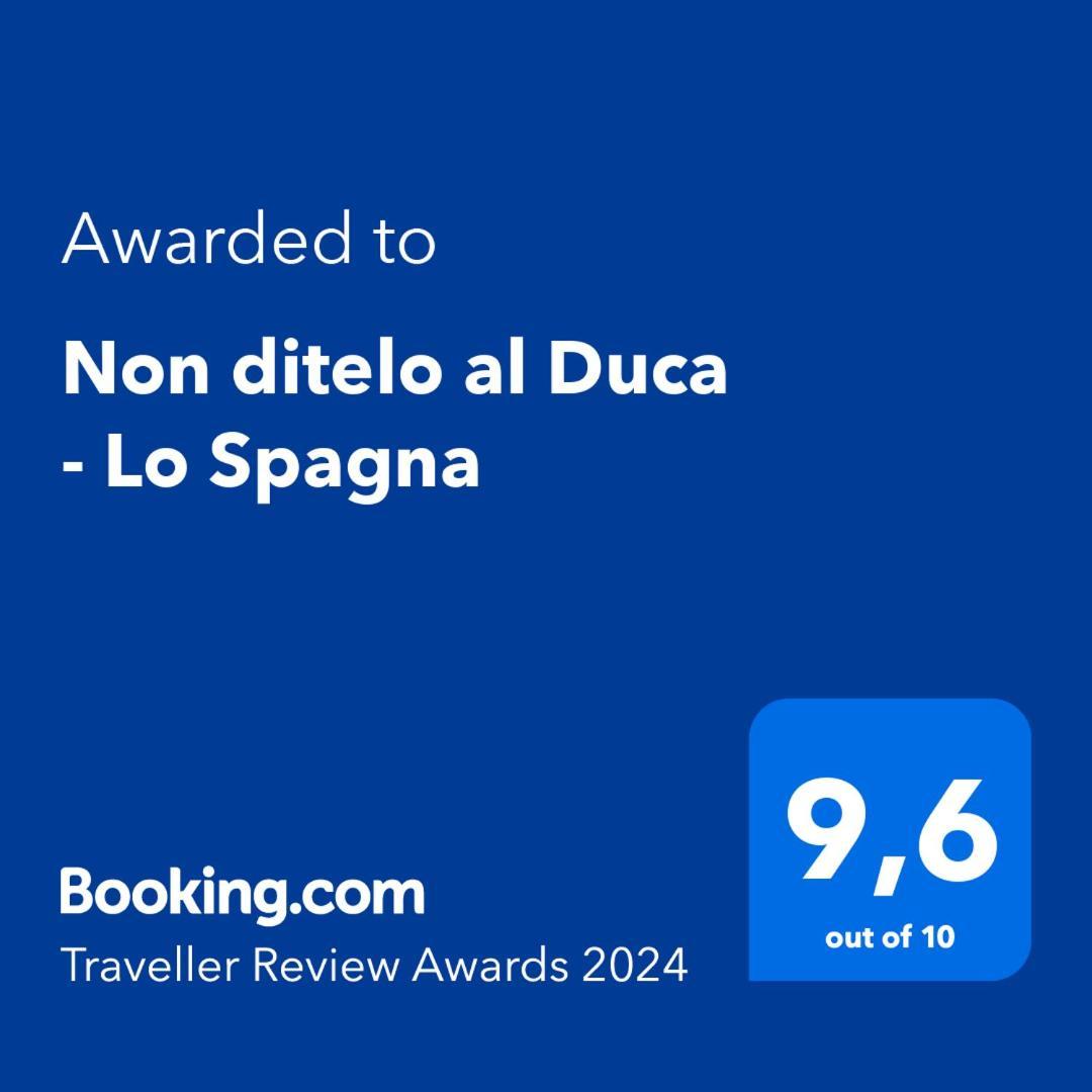 Non Ditelo Al Duca - Lo Spagna Spoleto Zewnętrze zdjęcie
